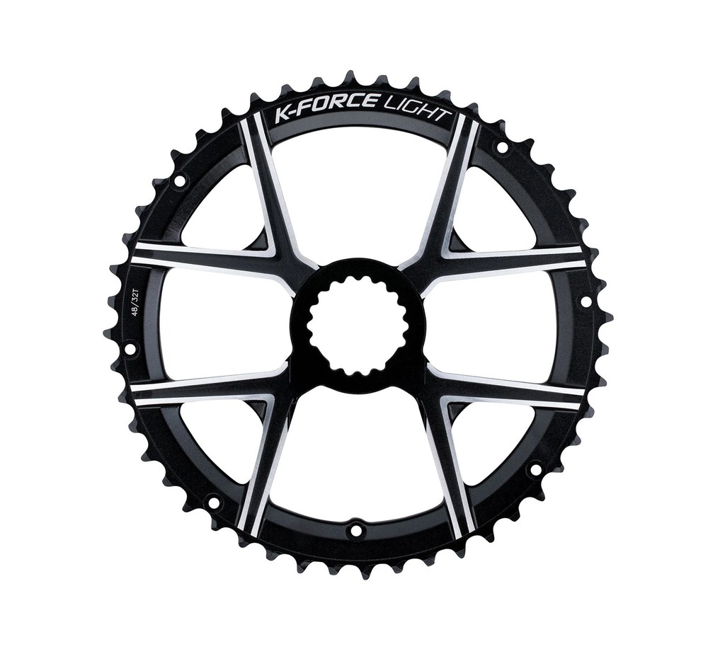 Full Speed Ahead K-Force 48T Modular Chainring | Durable Aluminum,