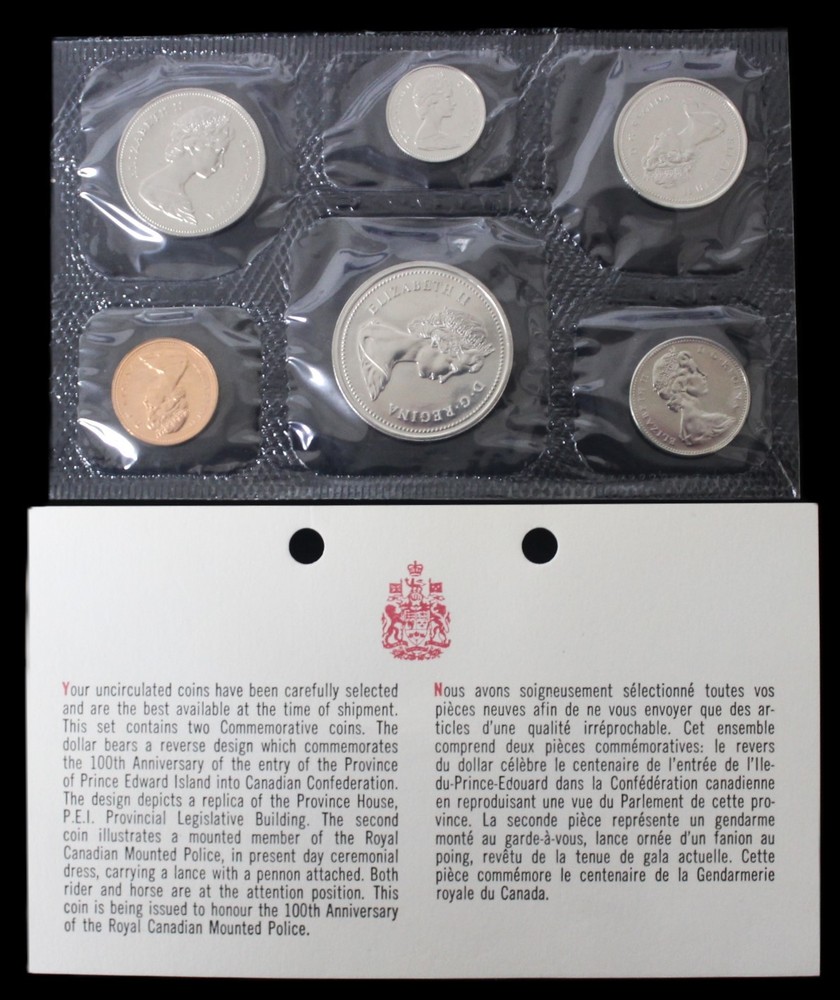 1973 Canada Proof Like Set
