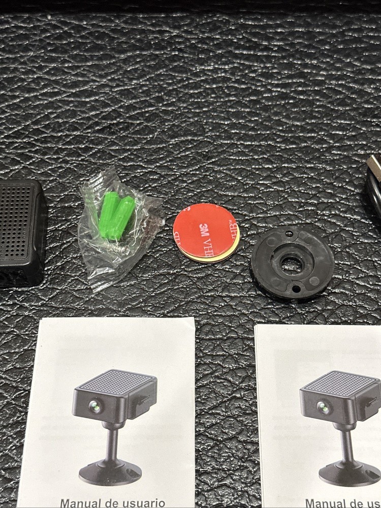 4K UHD Mini Camera with Real-Time Recording, AI Motion & Human Detection
