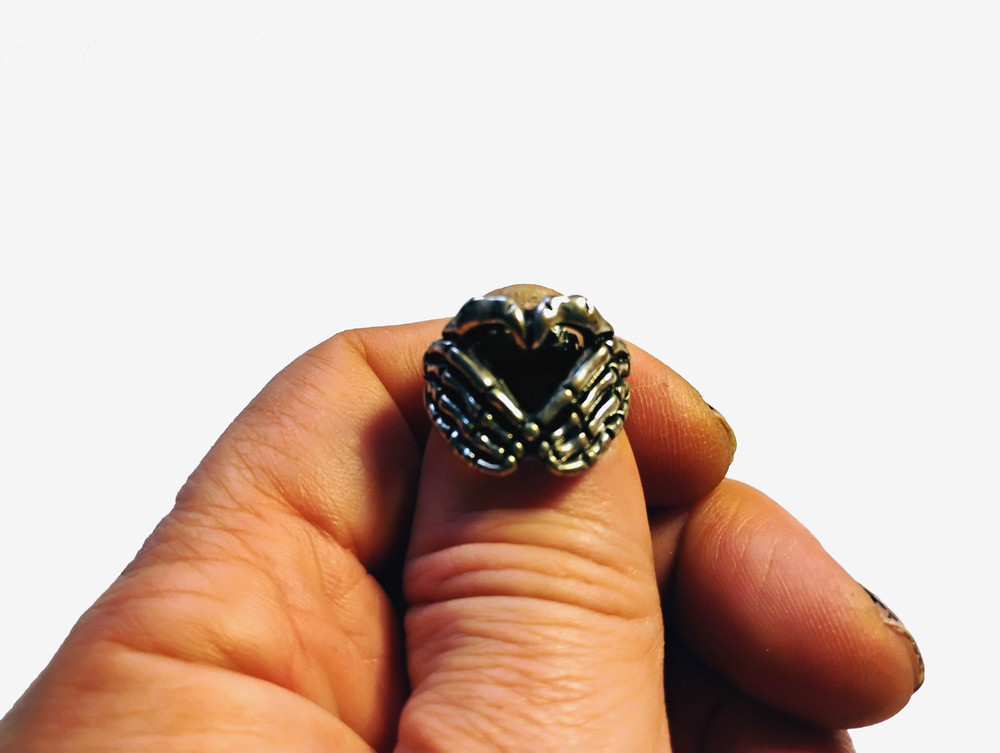 Haunted Witch Ring, The Ghost Witch of Paramaribo!