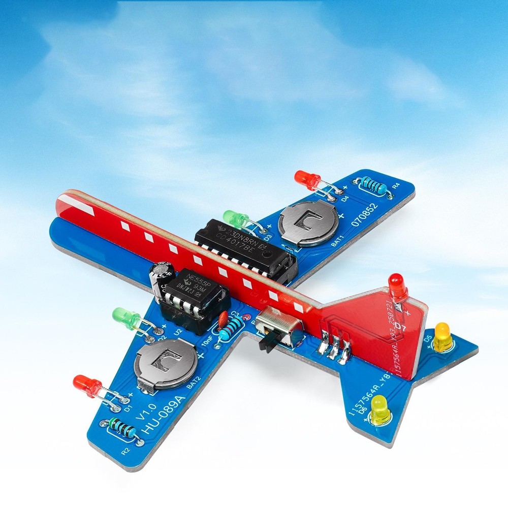 Soldering Practice Kit Assembly Components for Beginners Innovation Easy