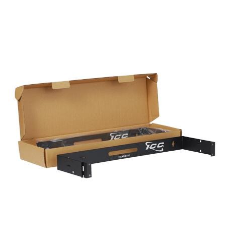 Icc Mounting Bracket For Patch Panel, Cable Manager, Router, Switch (iccmshb1rc)