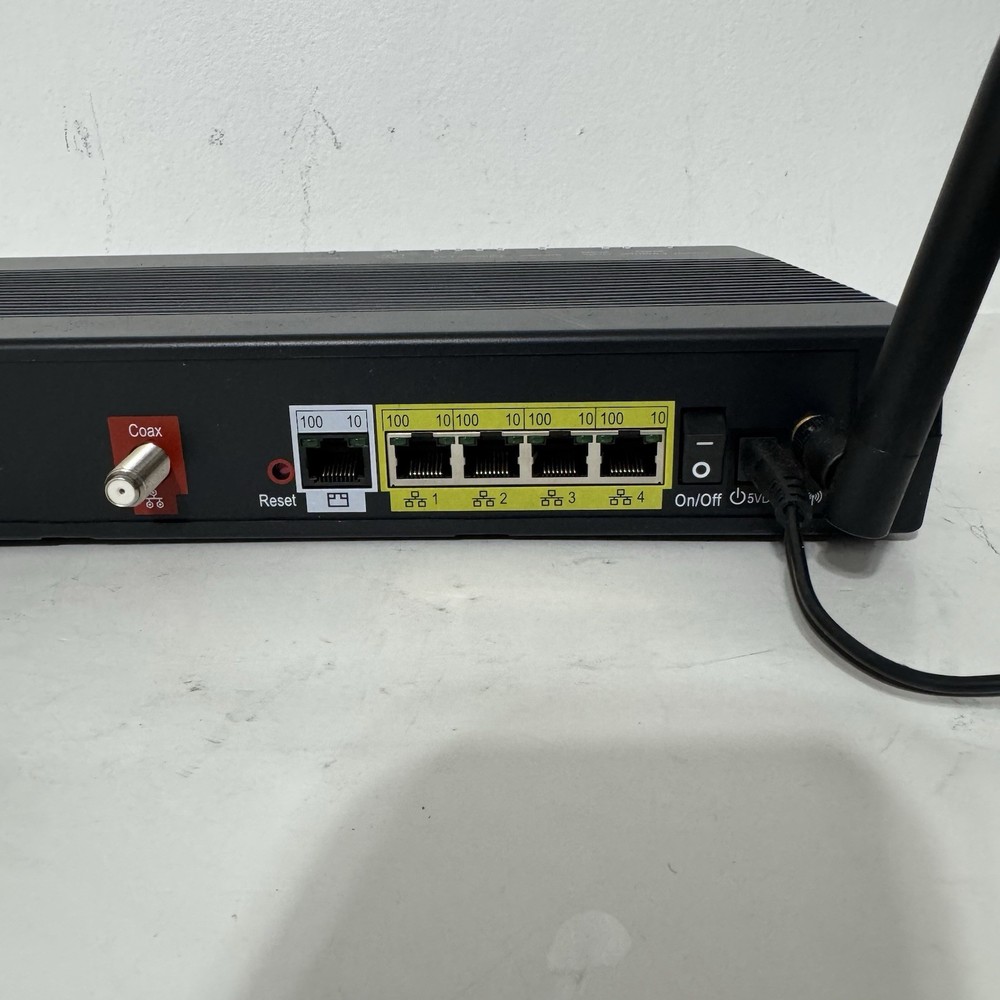 Actiontec Router Model M1424-WR Verizon Fios Multiple Stream Tested! EUC