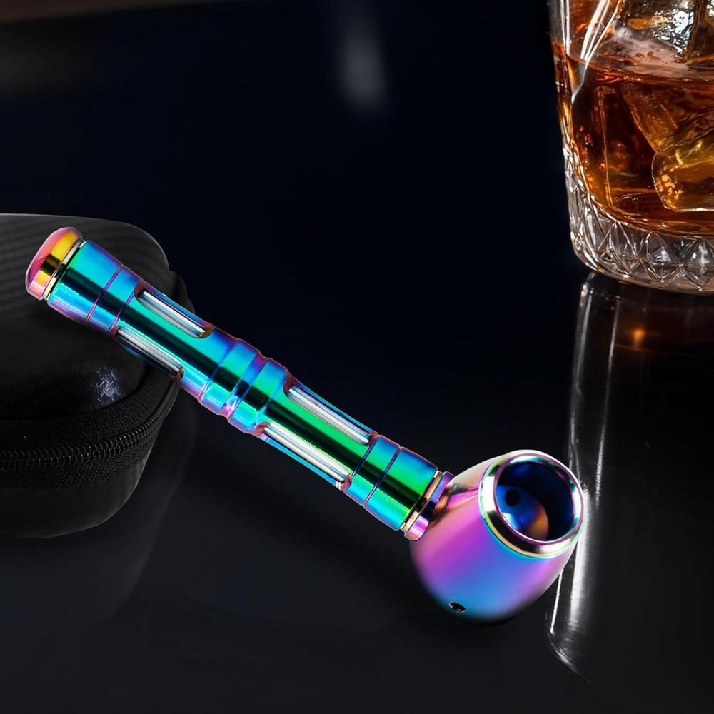 Tobacco pipe Set, Simple Accessory Set – Includes Jar and Tools & Pouch