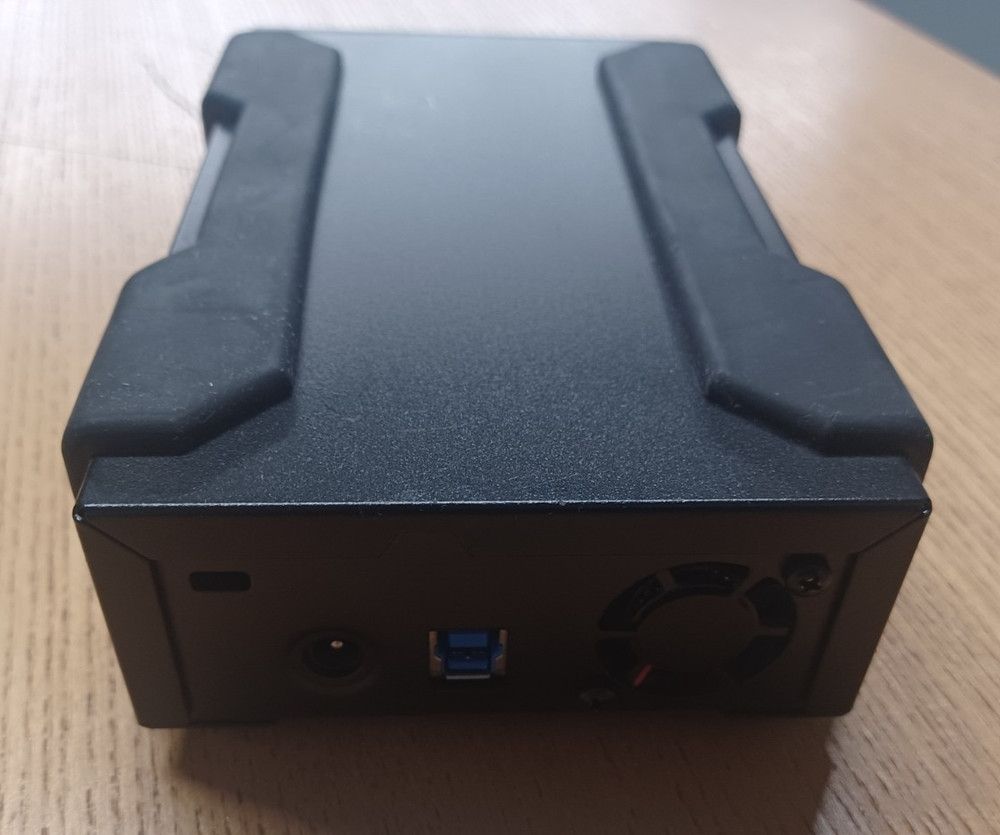 TANDBERG DATA RDX QUIKSTOR EXTERNAL USB 3+ RMN-D-02-14