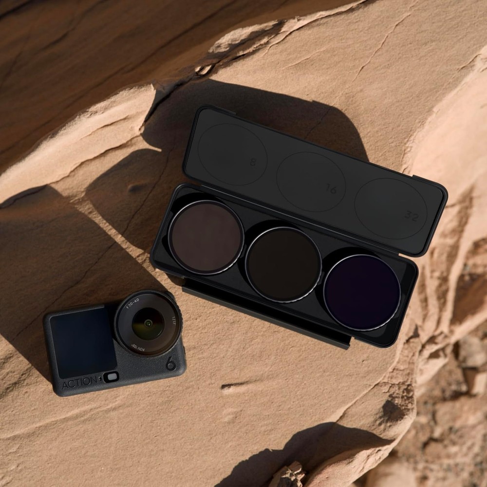 Osmo Action 6 ND Filter Set, Compatibility: Osmo Action 6