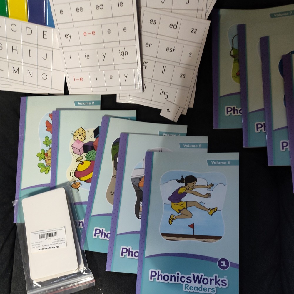 Reading Alphabet K21 Learning Bundle