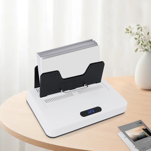 Electric Heat Binding Machine Tabletop Heat Binding Device Hot Melt Machine