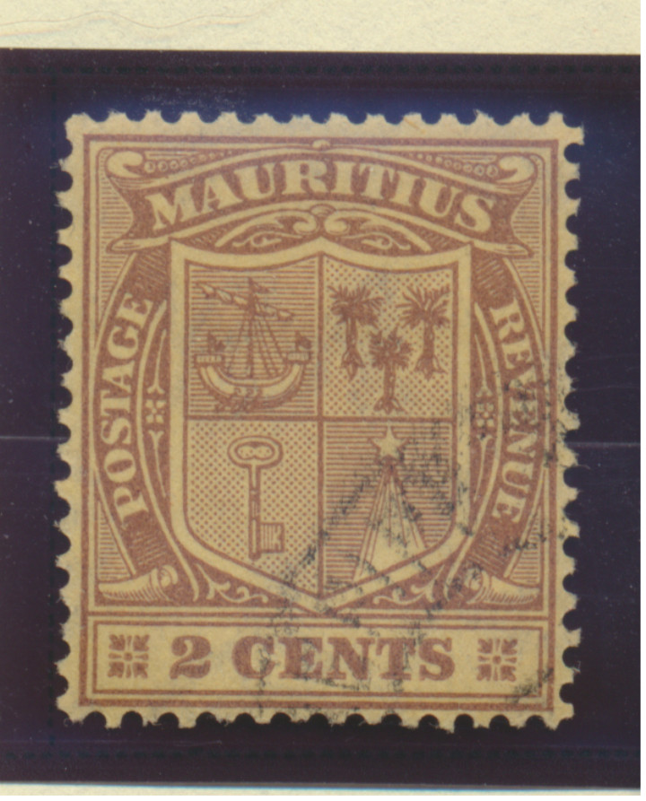 Mauritius Stamp Scott #138, Used