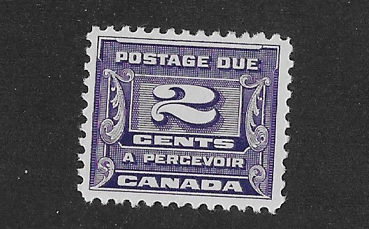 Canada J12 VF MHR Postage Due Third Issue CV$15