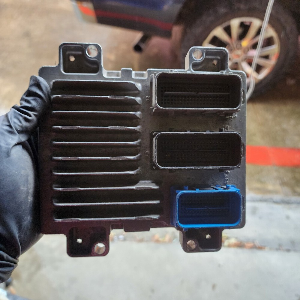 2012 2015 Chevrolet Cruze Engine Control Module Unit Ecm 12655499