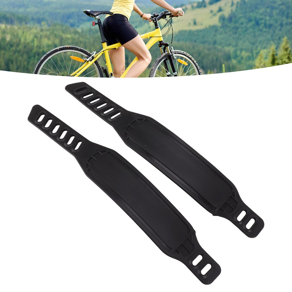 2PCS Adjustable Exercise Pedal Straps for Home Gym Cycling FF