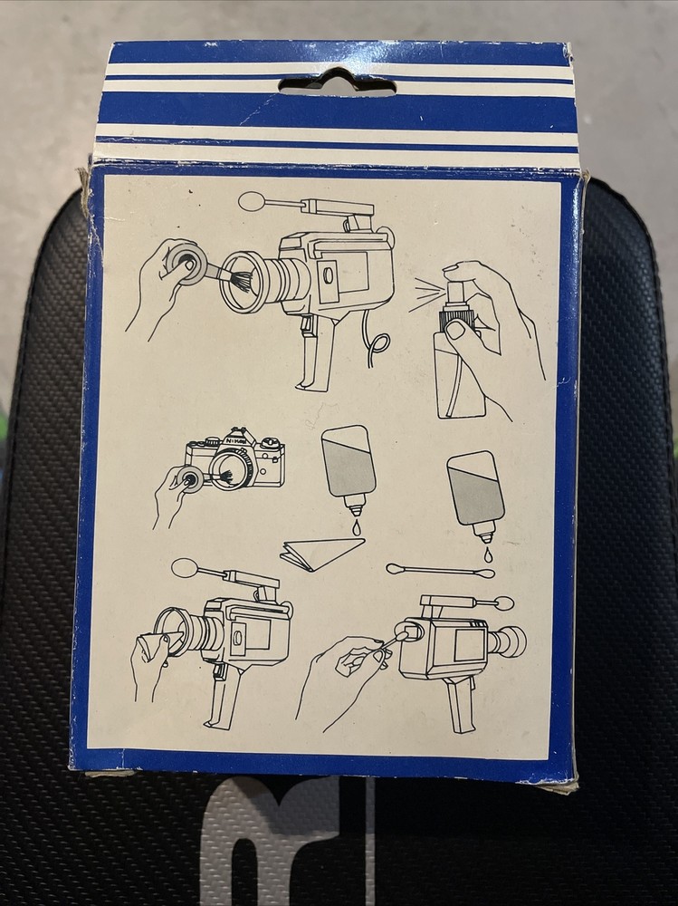 Vantage Camera Cleaning Kit - New Old Stock