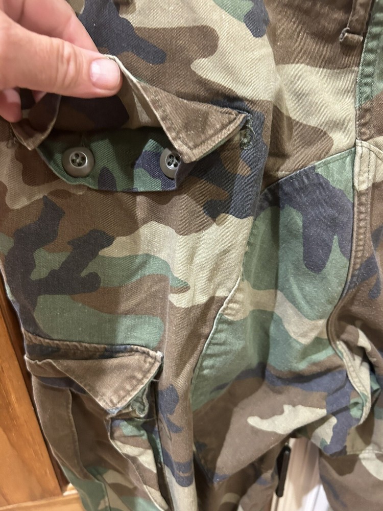 USGI Trousers Woodland Camouflage Pattern Combat Large Regular