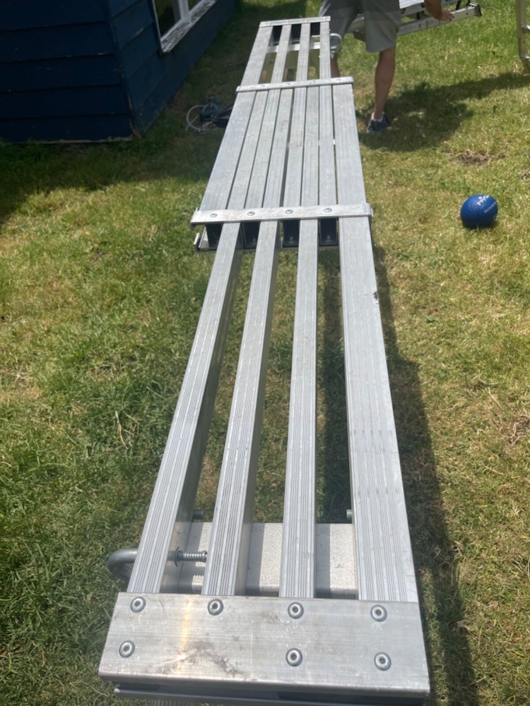 Workman Gorilla Trestle Table EXTENDABLE x 2