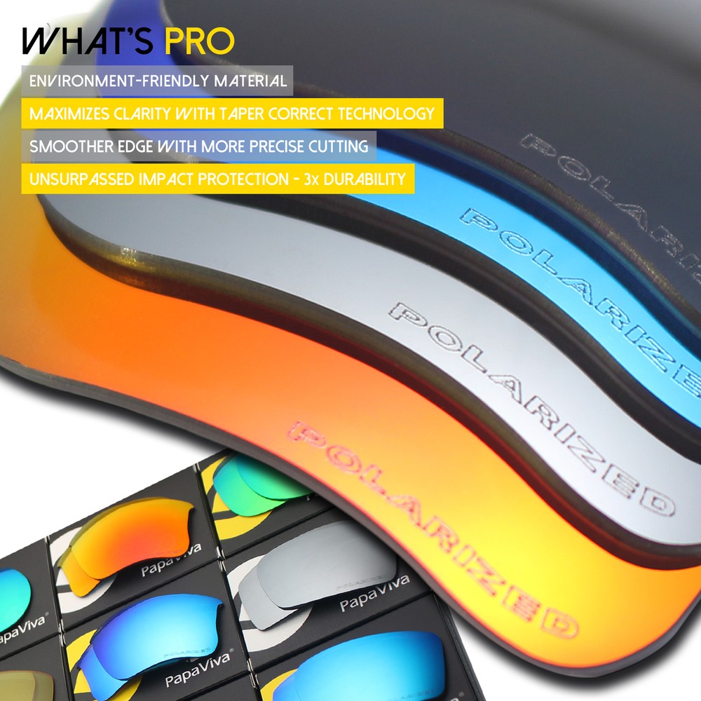 Polarized Replacement Lenses 62mm For RB2027 Sunglasses Multi - Options
