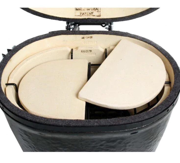 Primo Ceramic Reflector Plates For Primo Oval Large-