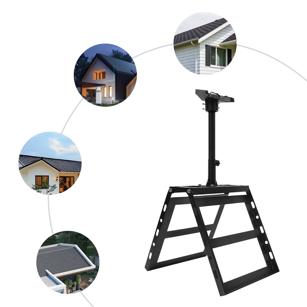 661.39lb Brackets Solar Panels Adjustable Solar Panel Mounting Bracket Universal