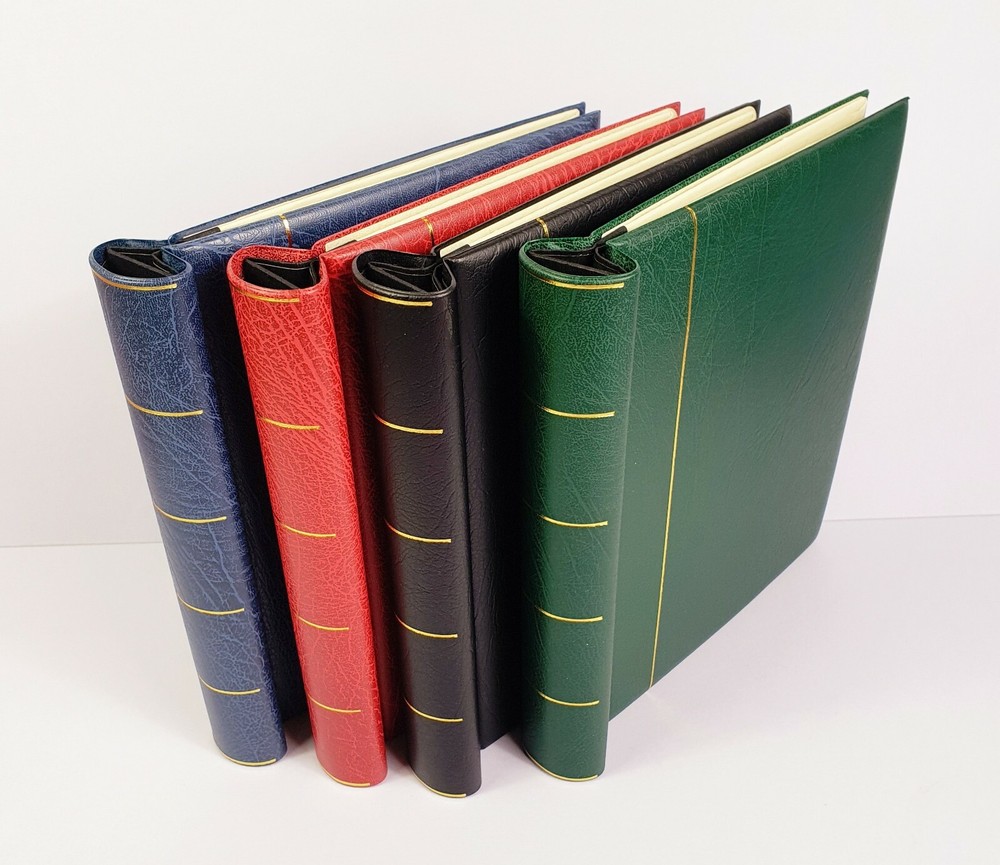 Deluxe Spring Back Stamp Album with Pages