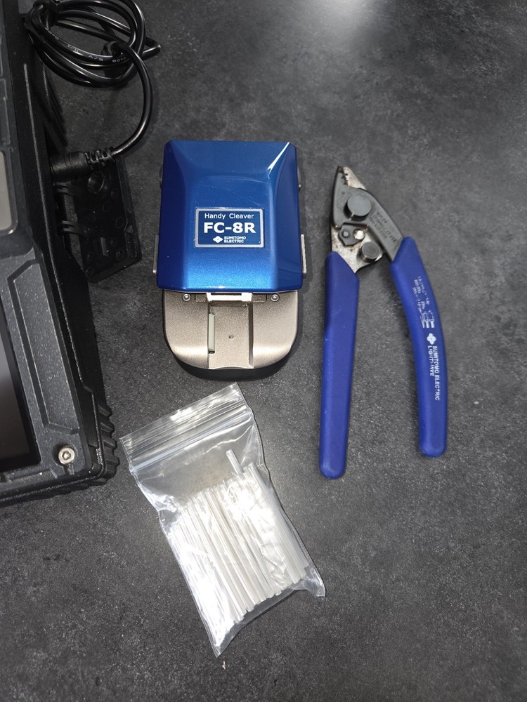 sumitomo t 400 s fusion splicer