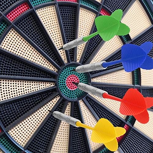 Soft Tip Darts, Bar Dart, Plastic Tip Darts Set, Attach Extra 100 12 silver