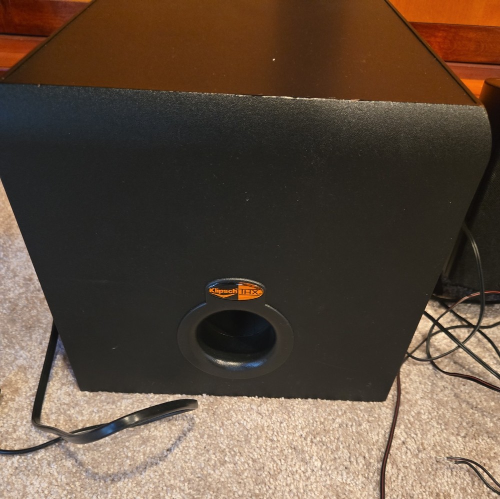 Klipsch ProMedia 2.1 Computer Speaker System w/ Subwoofer