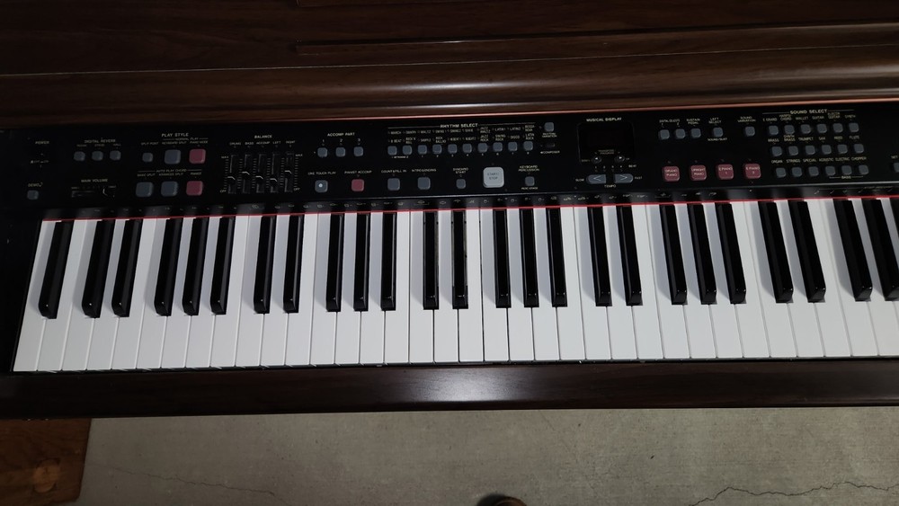 Electric Piano: Technics,Model#SX-PR250-MM,1990s, Diff.Piano Types,SoundVariable