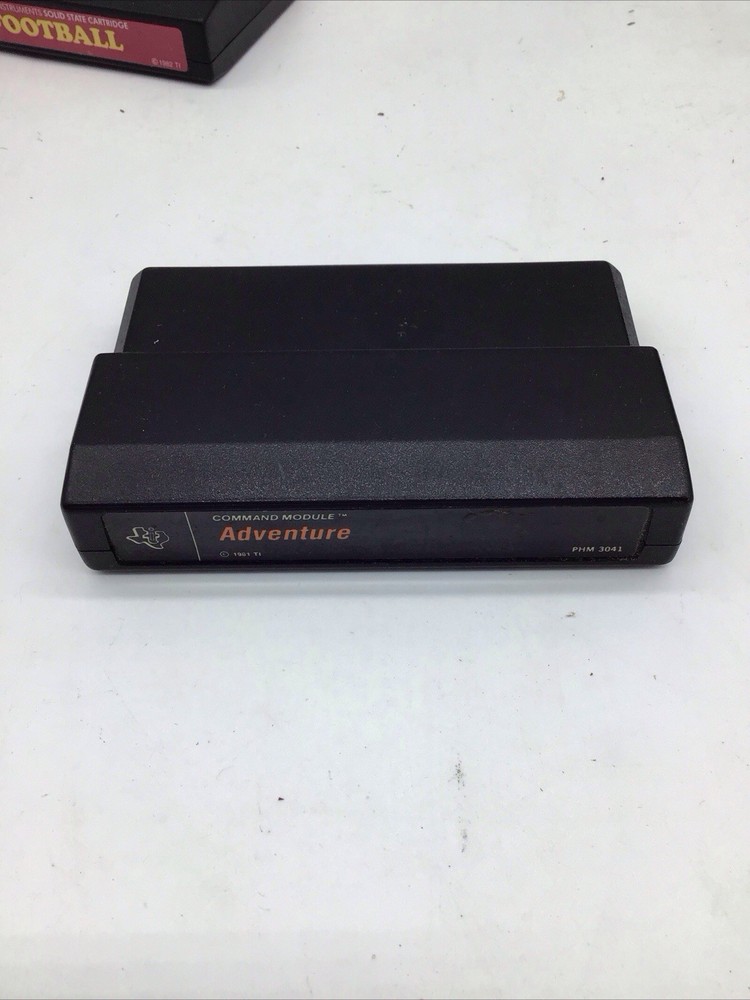 Texas Instruments TI-99/4A Computer w/power cord Games & Accessories Untested RD