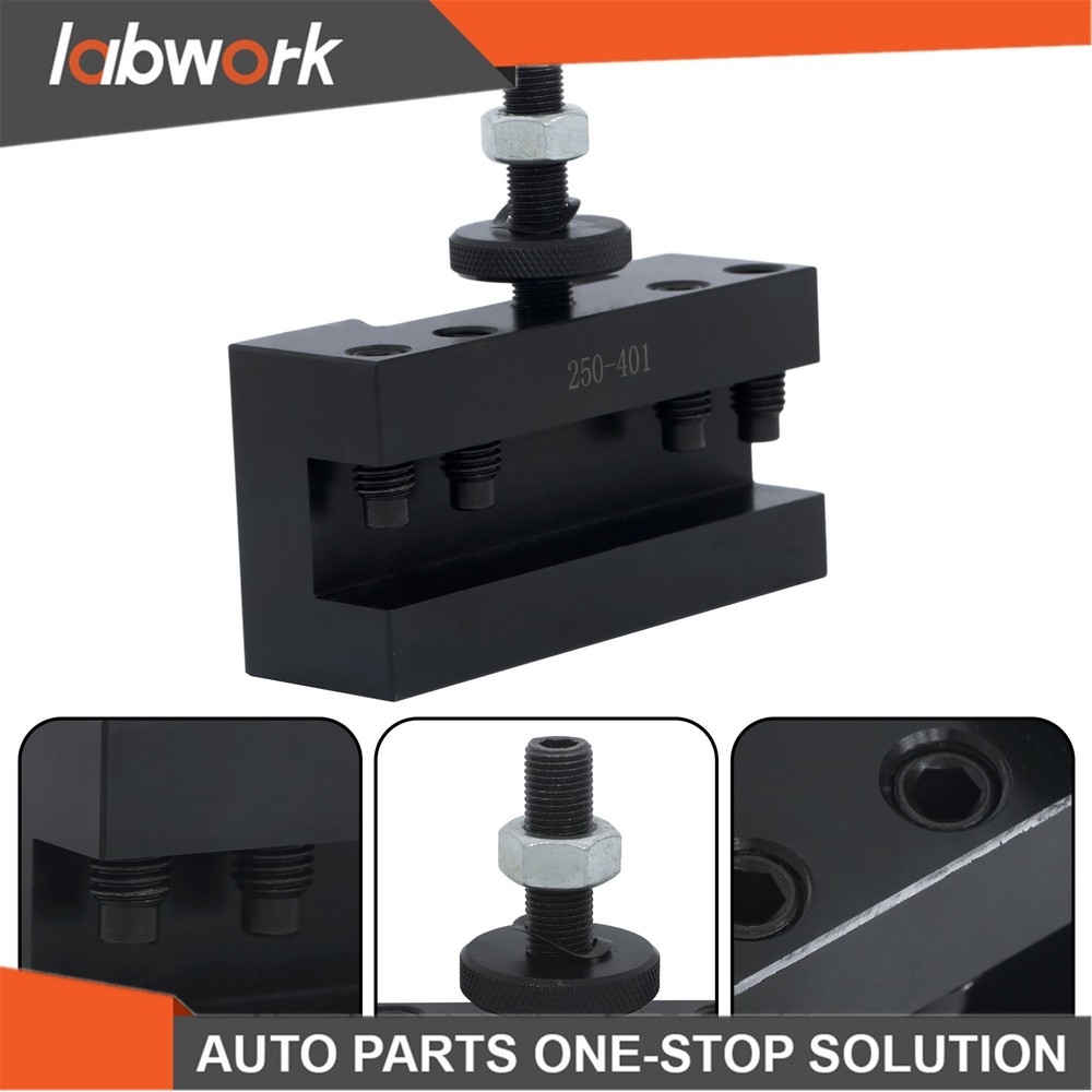 Labwork CA 250 401 Multifix Style Tool Post Holder for Metal Lathe Machines