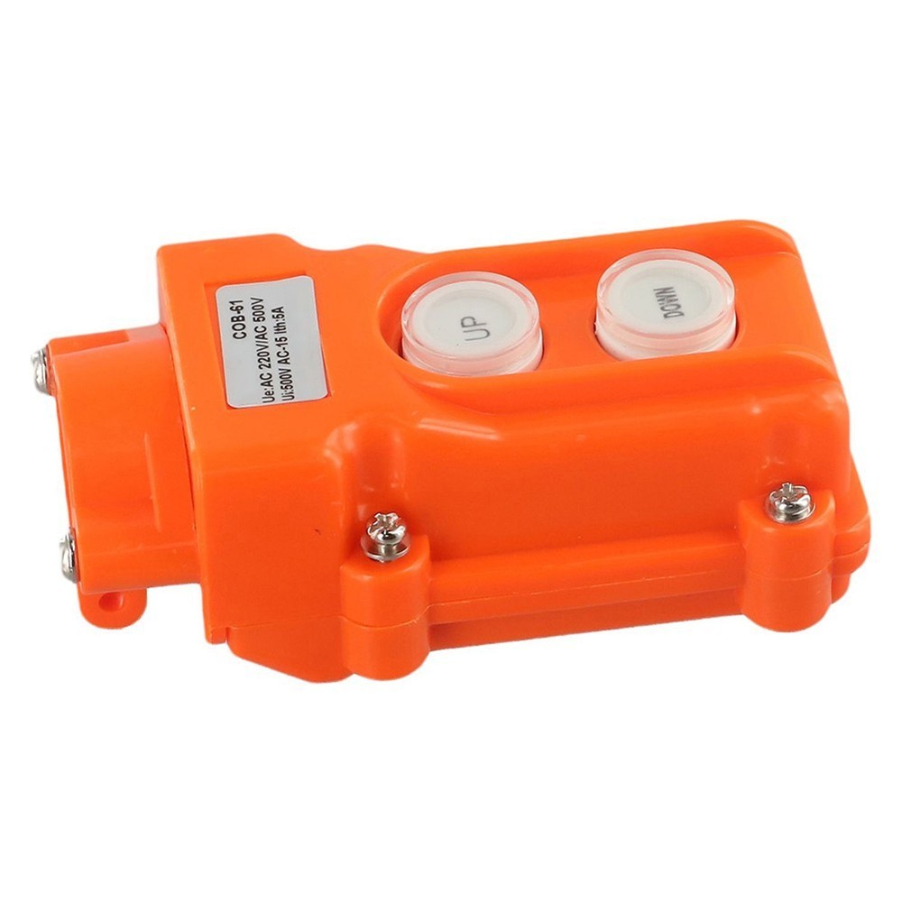 COB61 Crane Push Button Switch with Rainproof Design for Up Down Control