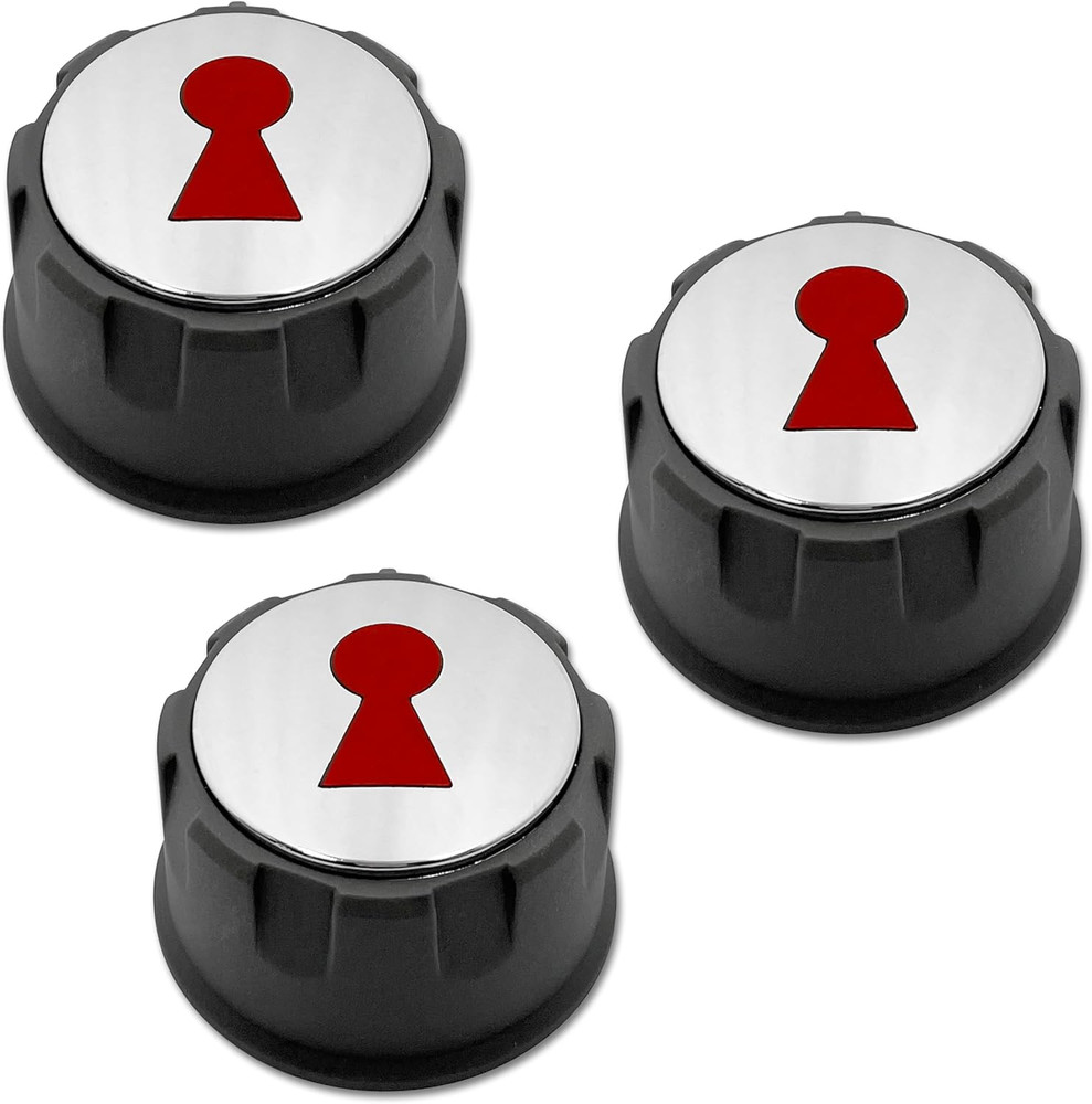 Control Knobs 69893 Compatible with Weber Spirit 200 & 300 Series (With up Front