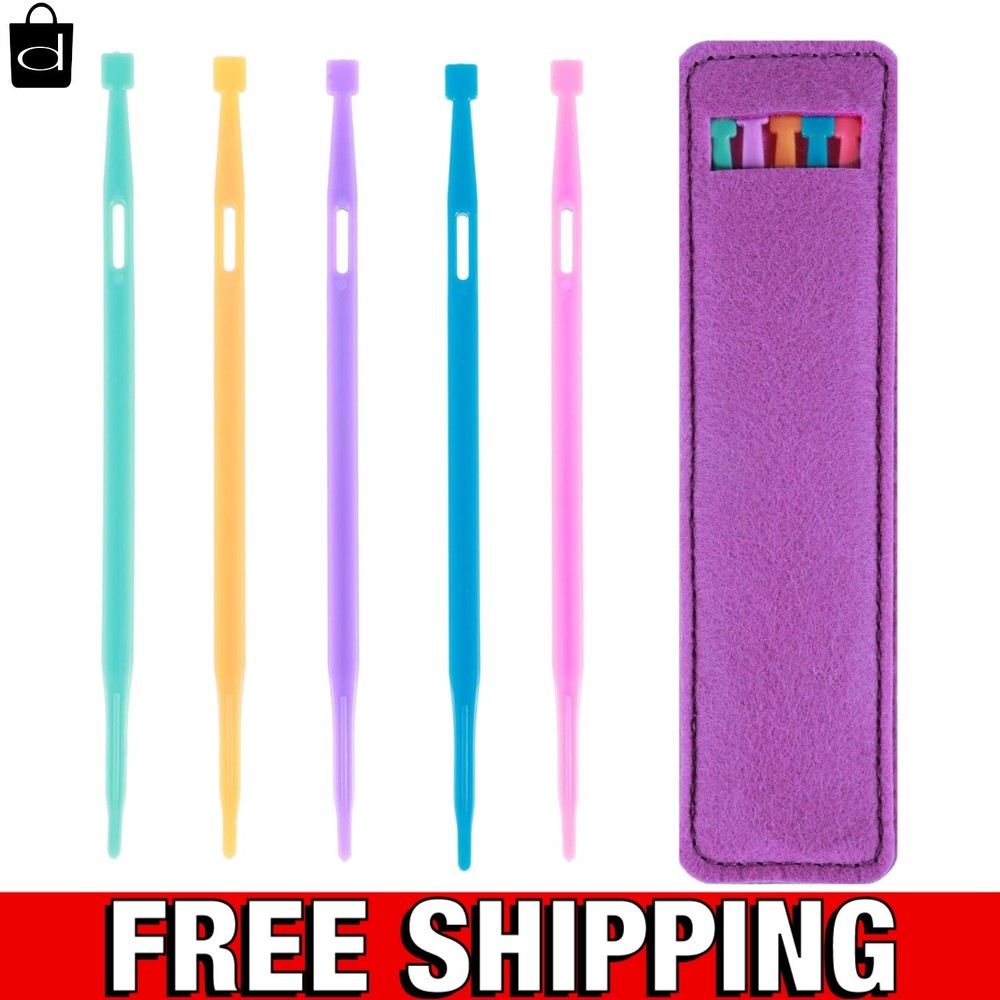 That Purple Thang Sewing Tools 5Pcs for Sewing Craft Projects Use Thread Rub...