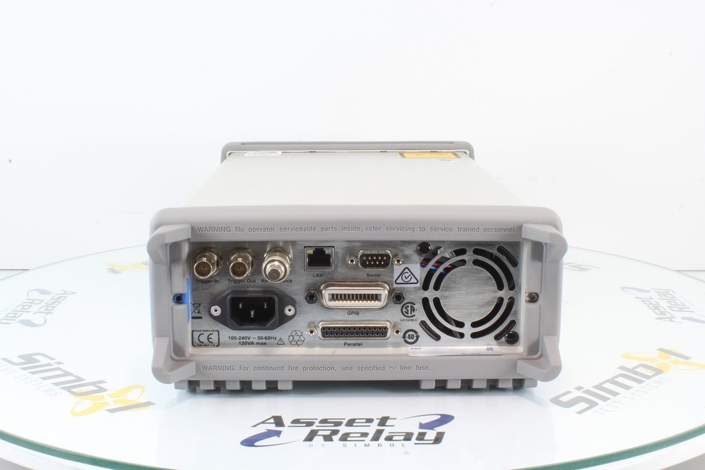 Agilent (HP/Keysight) 8163B High-Precision Lightwave Multimeter
