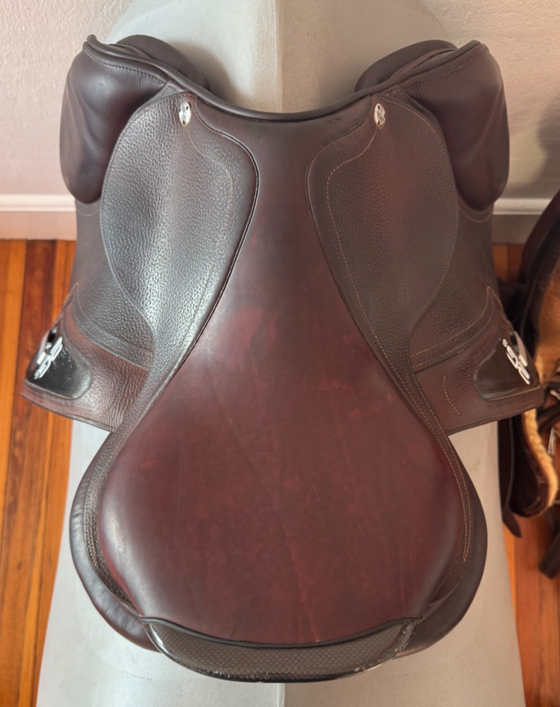 17" CWD SE25 2Gs PRO Saddle - 2016 - 2C - Grain / Buffalo