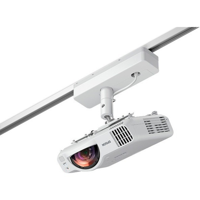 Epson PowerLite L210SW Short Throw 3LCD Projector - 16:10 - Wall Mountable, Ceil