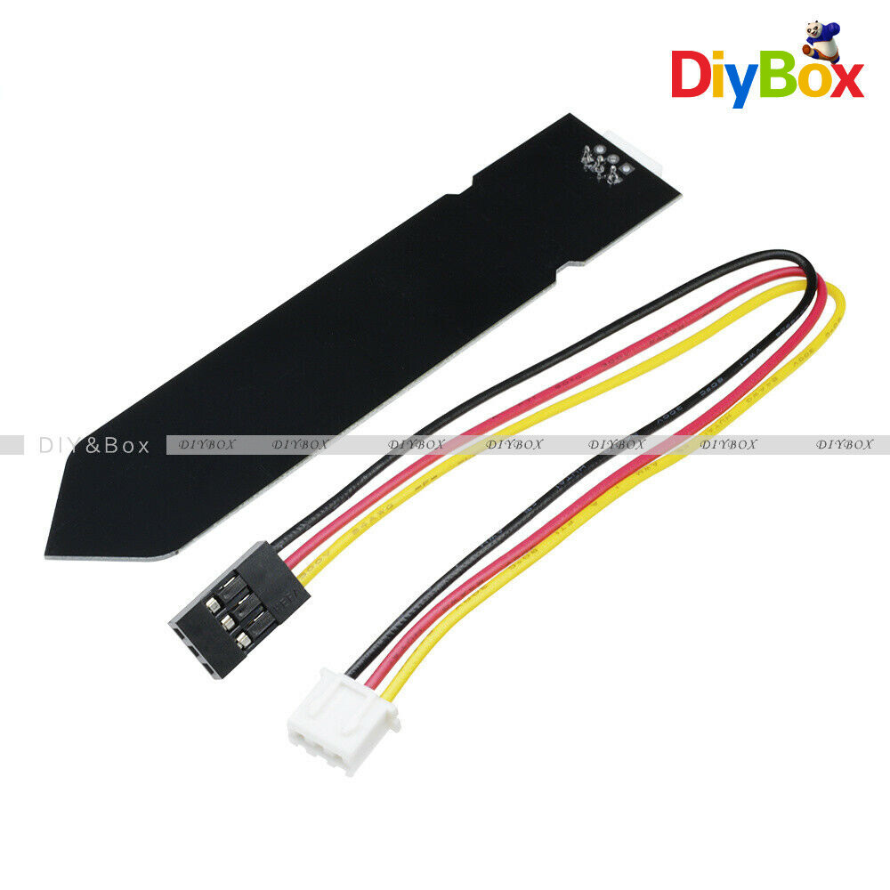 Analog Capacitive Soil Moisture Sensor V1.2 Corrosion Resistant + Sensor Cable
