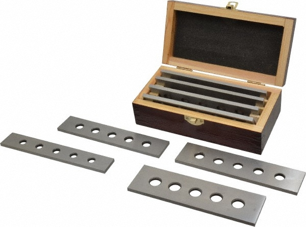 Value Collection 8 Piece, 6 Inch Long Tool Steel Parallel Set