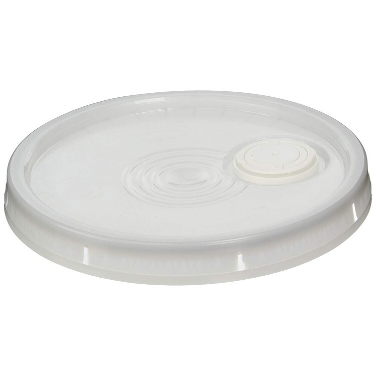 Kraft Tool 5-Gallon Plastic Bucket Lid with Spout