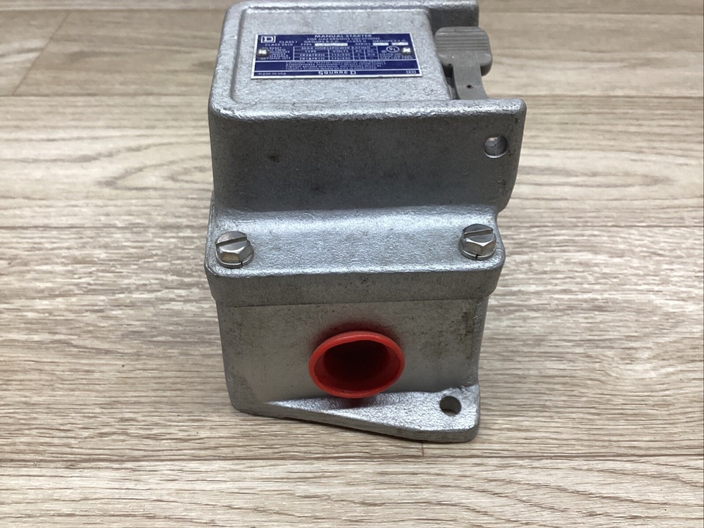 FR-1 MANUAL STARTER SQUARE D SER. A #805B86PR3*CO