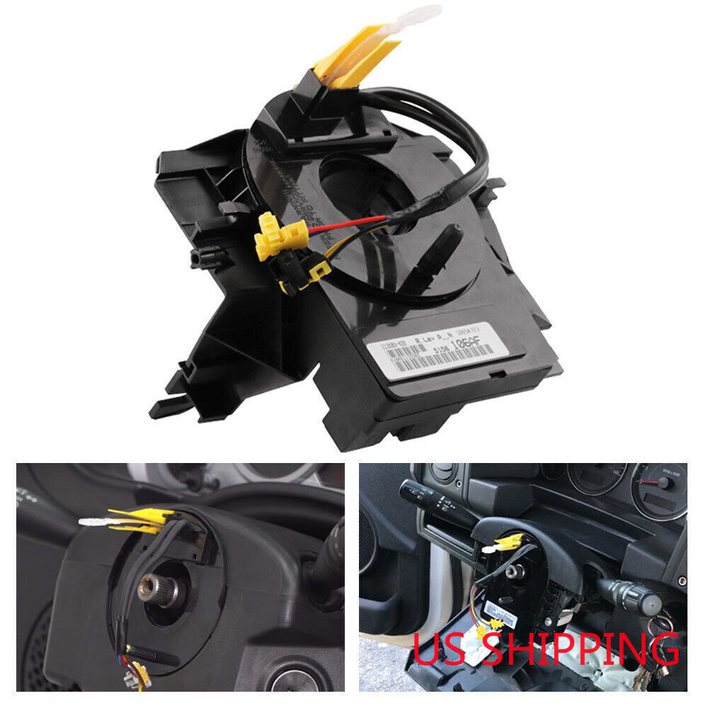 Steering Wheel Clock Spring with Angle Sensor for Jeep Chrysler Dodge 5156106AF