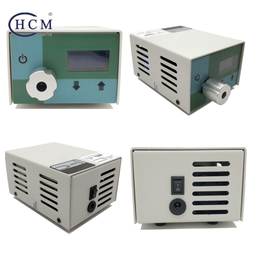 100W Portable Mini Medical Endoscope Camera Cold Endoscope LED Light Source