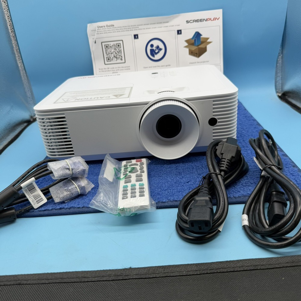 ScreenPlay SP222 3D DLP Projector - 4:3 - Portable
