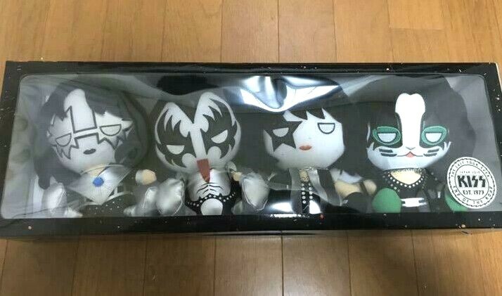 KISS Messenger From Hell Plush Doll 4 Types Set 2019 End Of The Road Japan Tour
