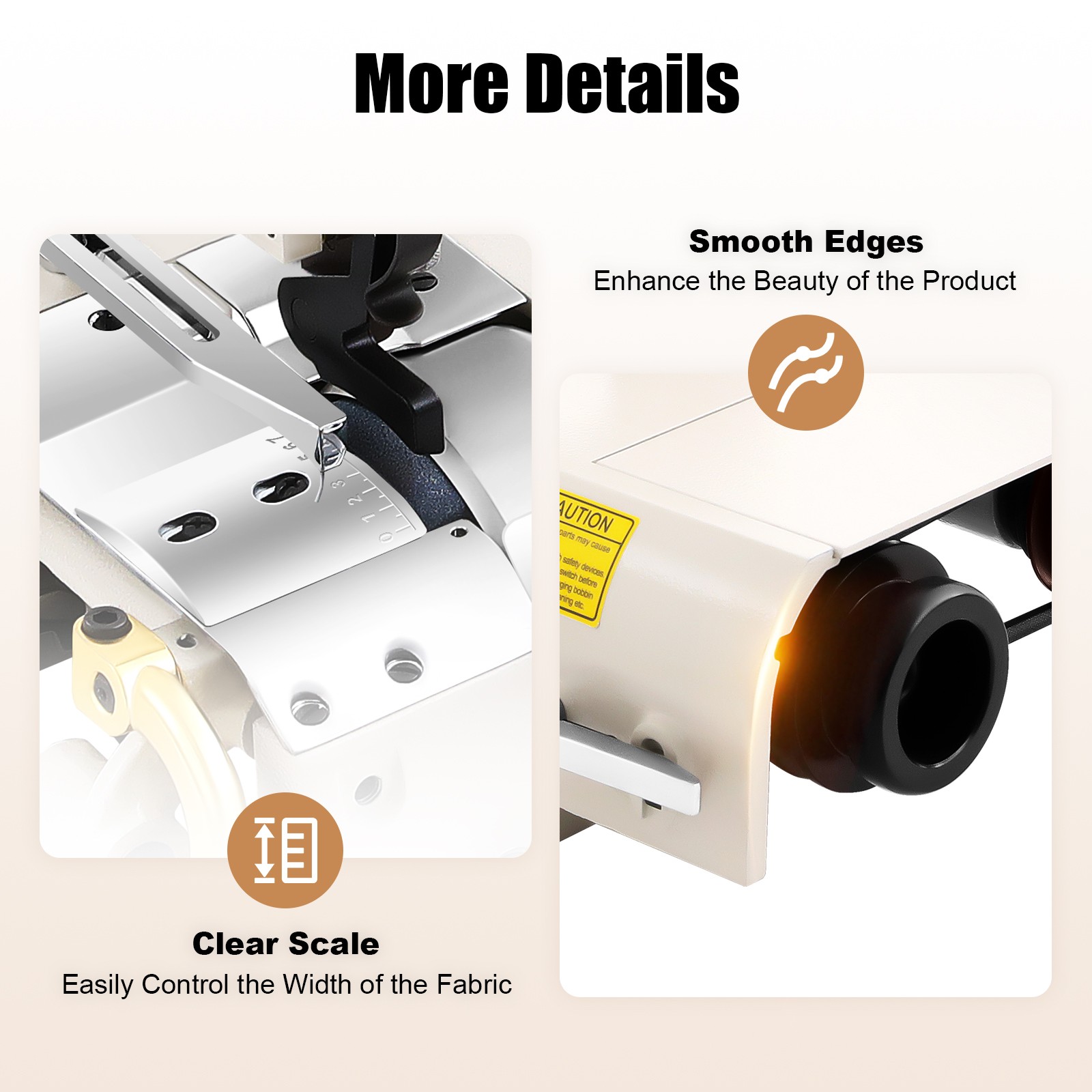 Electric Leather Skiver Skiving Peeling Machine & 600W Brushless Servo Motor Set