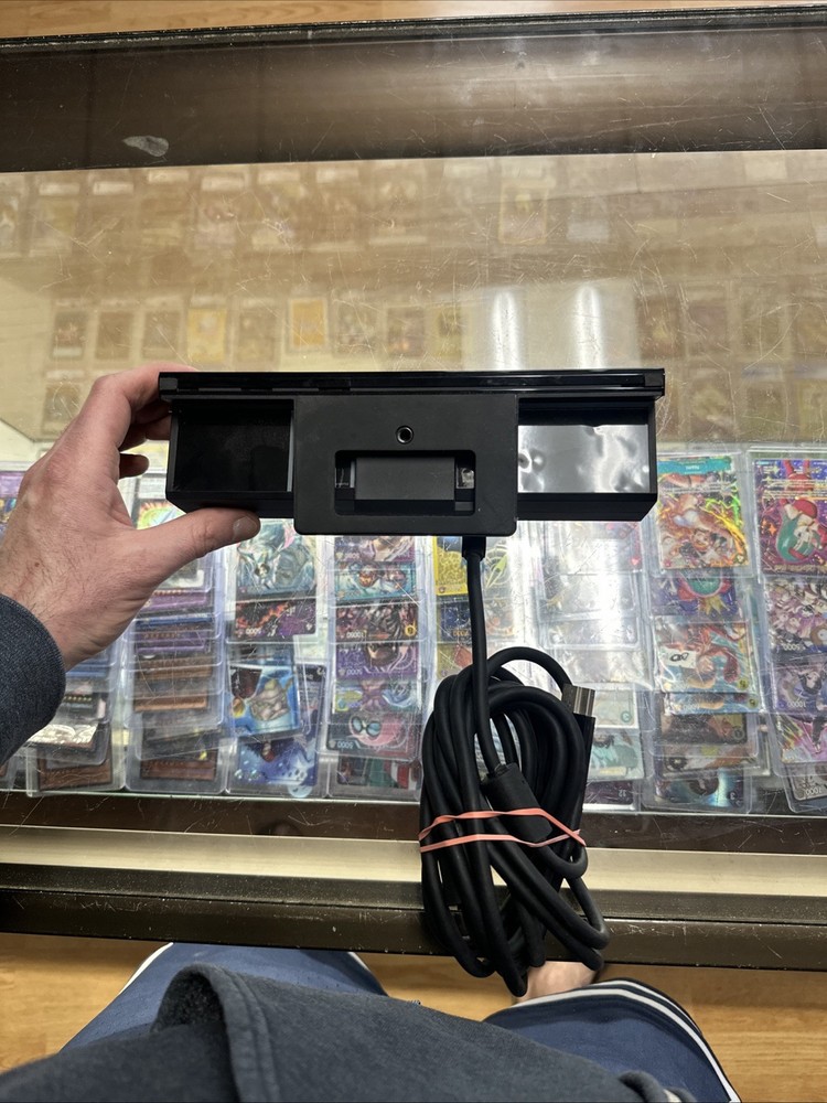 Genuine Microsoft Xbox One Kinect Camera Motion Sensor Bar Black Model 1520