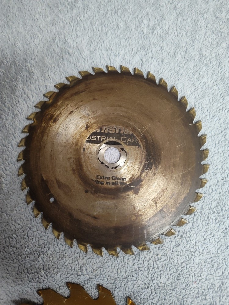 BUNDLE Sears Circular Saw Blades. 9 Blades Total. 2 NEW In Package