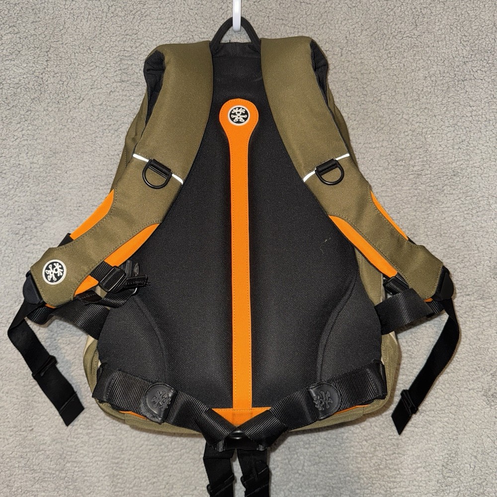 Crumpler The Sinking Barge Photo Backpack Multicolor