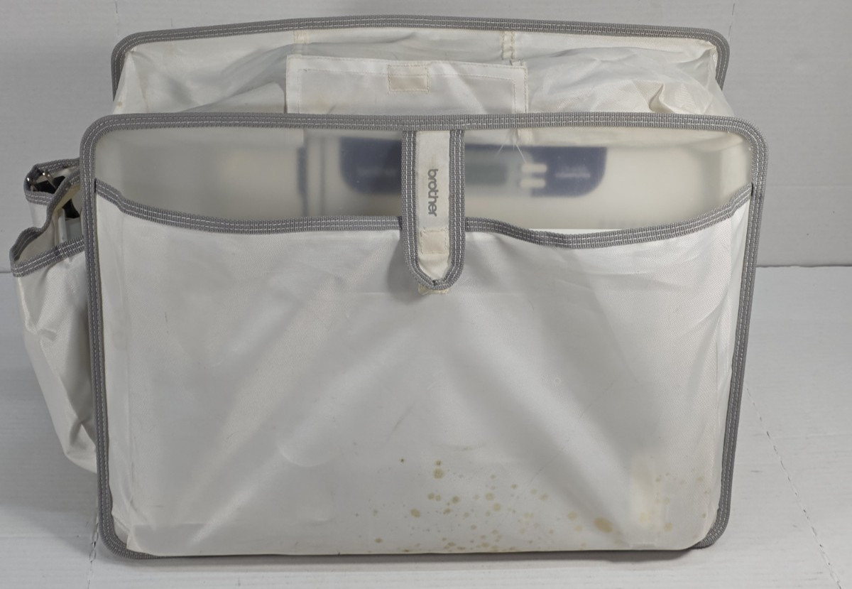 Brother CS-6000i Computerized Sewing Machine w/ Foot Pedal, Power, Cover & more