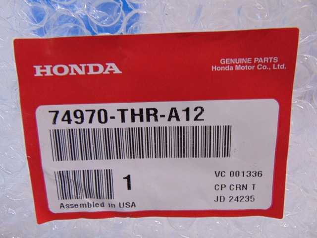 Genuine Honda Control Module 74970-THR-A12