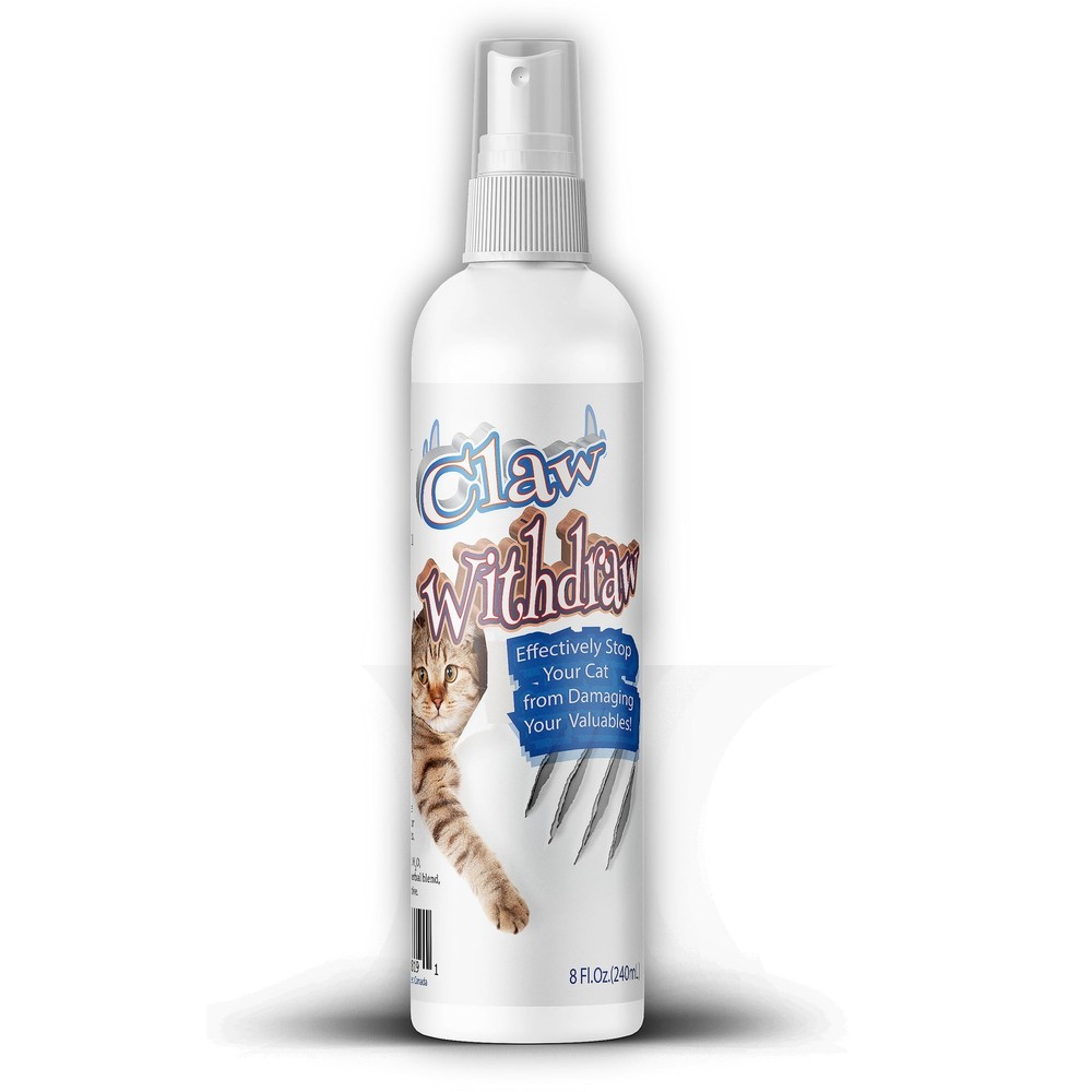 Claw Withdraw Cat Scratch Deterrent Spray